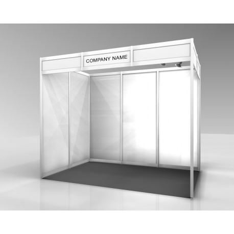 Standardmessestand, pro qm